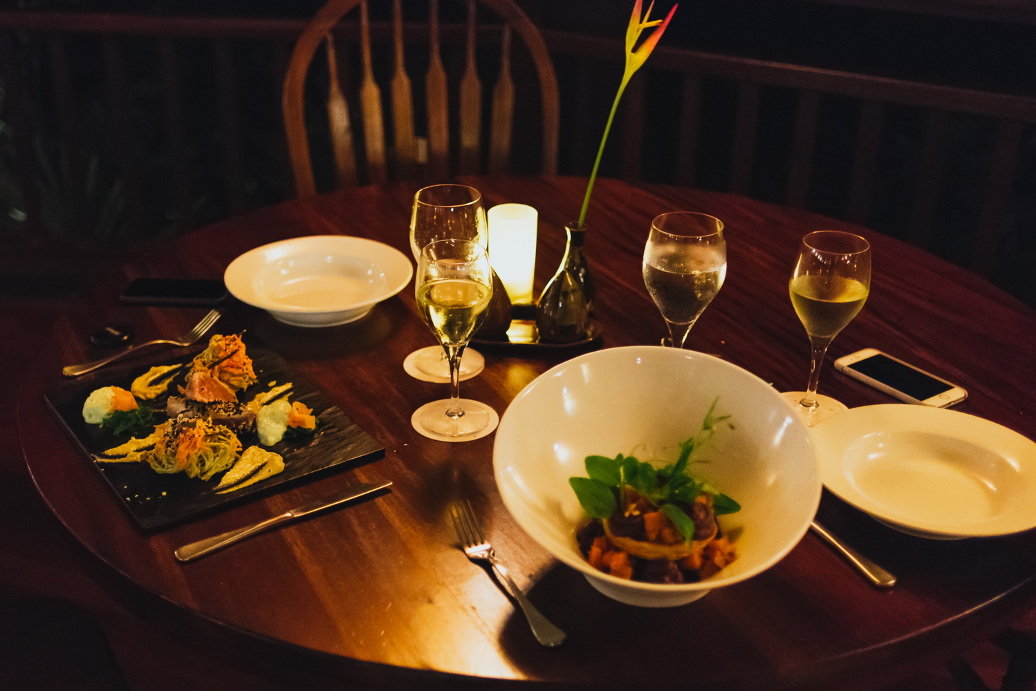 Thala Beach Nature Reserve, Queensland, Dining