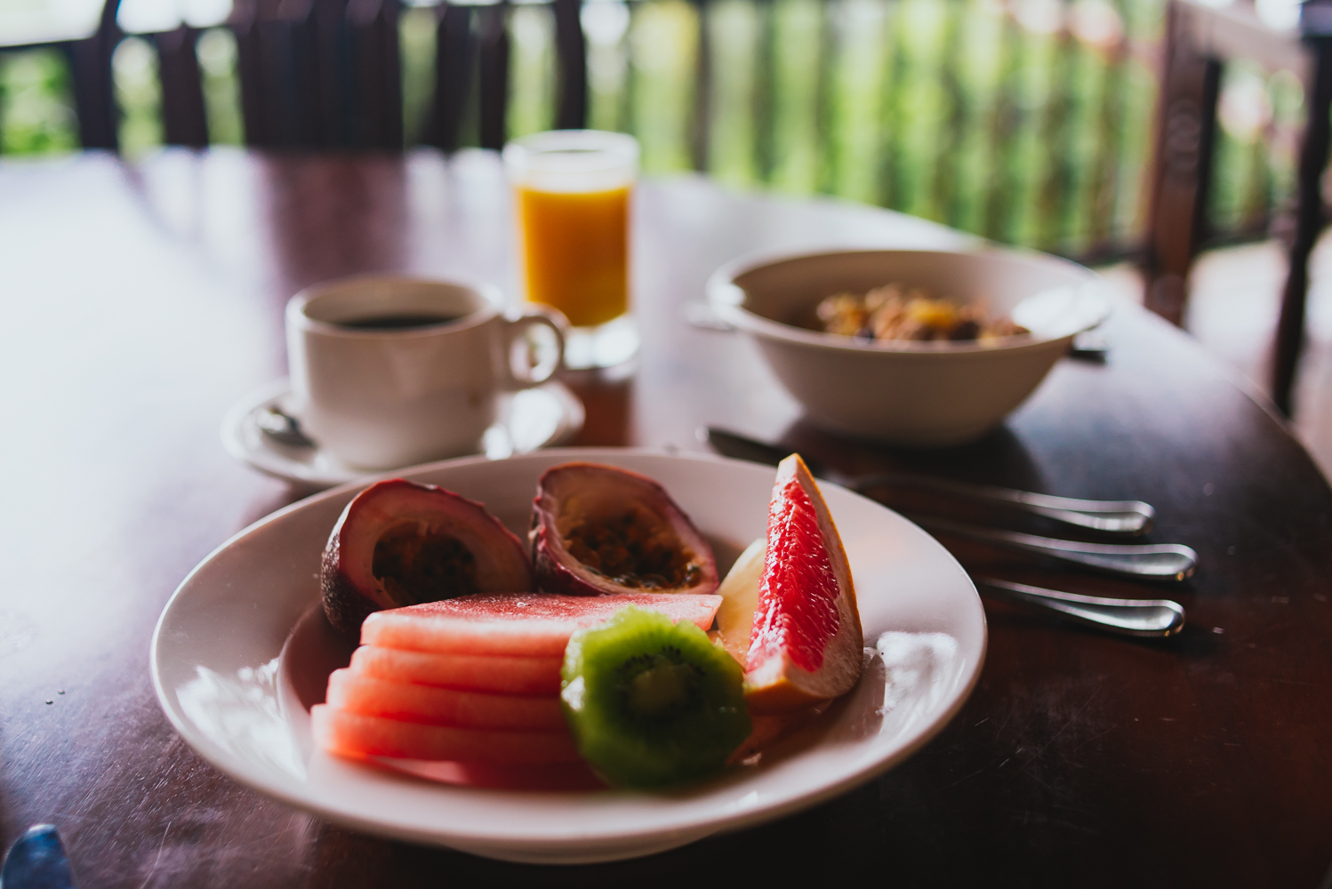 Thala Beach Nature Reserve, Queensland, Breakfast