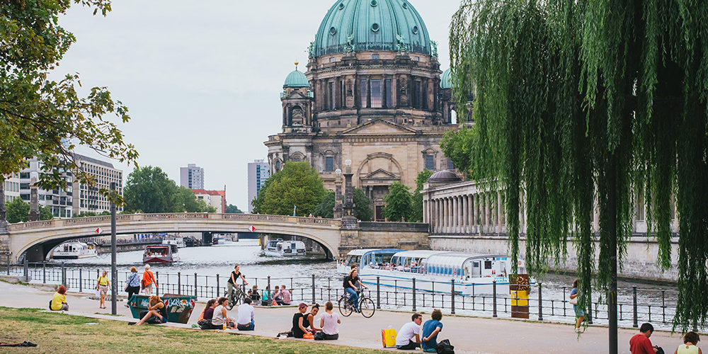 Berlin Bucket List, River Spree