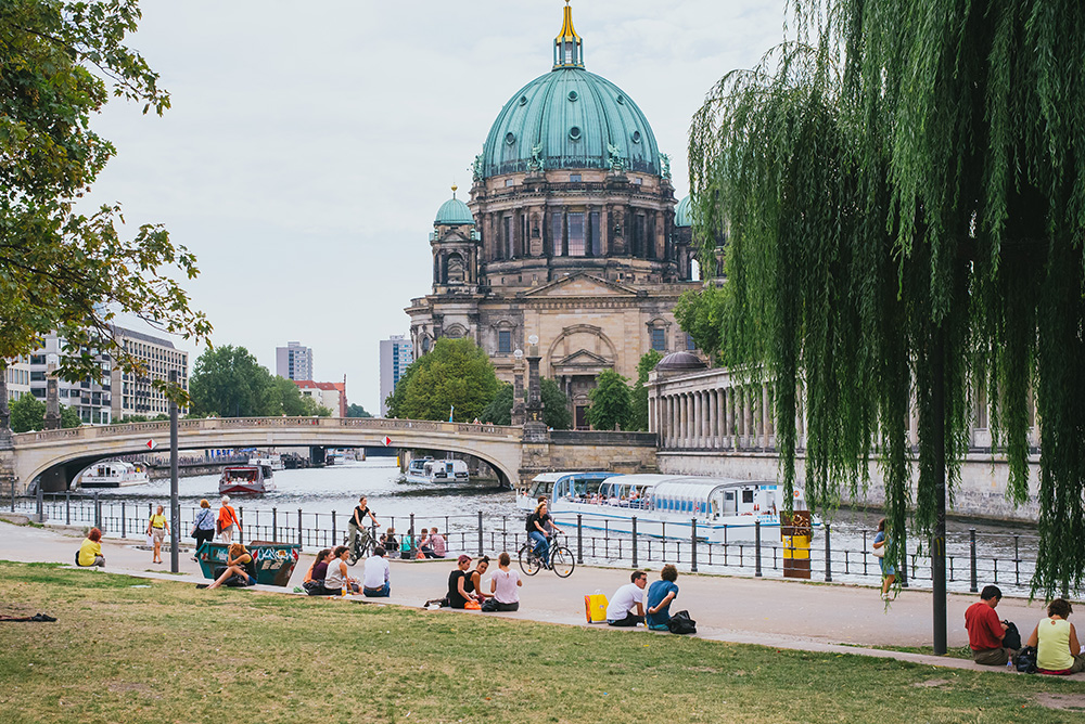 Berlin Bucket List, River Spree