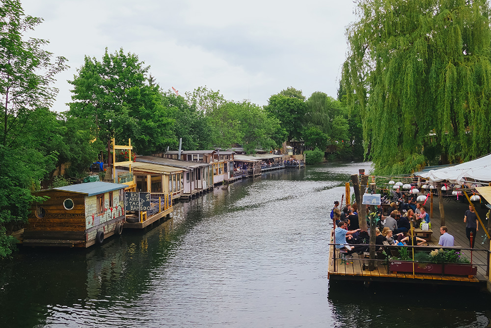 Berlin Bucket List, Canal Bars