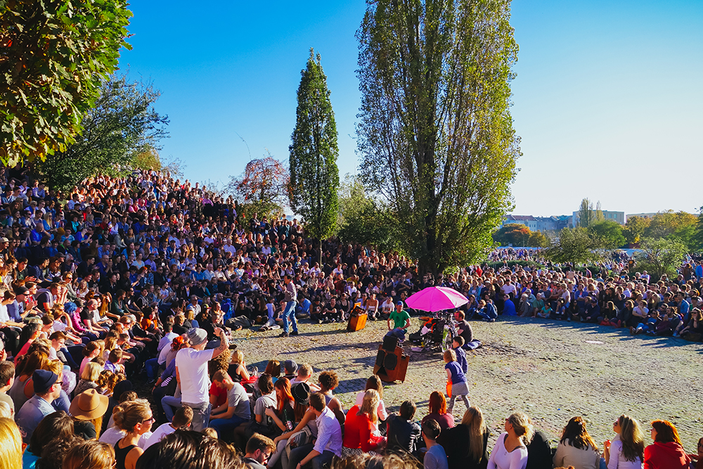 Berlin Bucket List, Mauerpark Karaoke