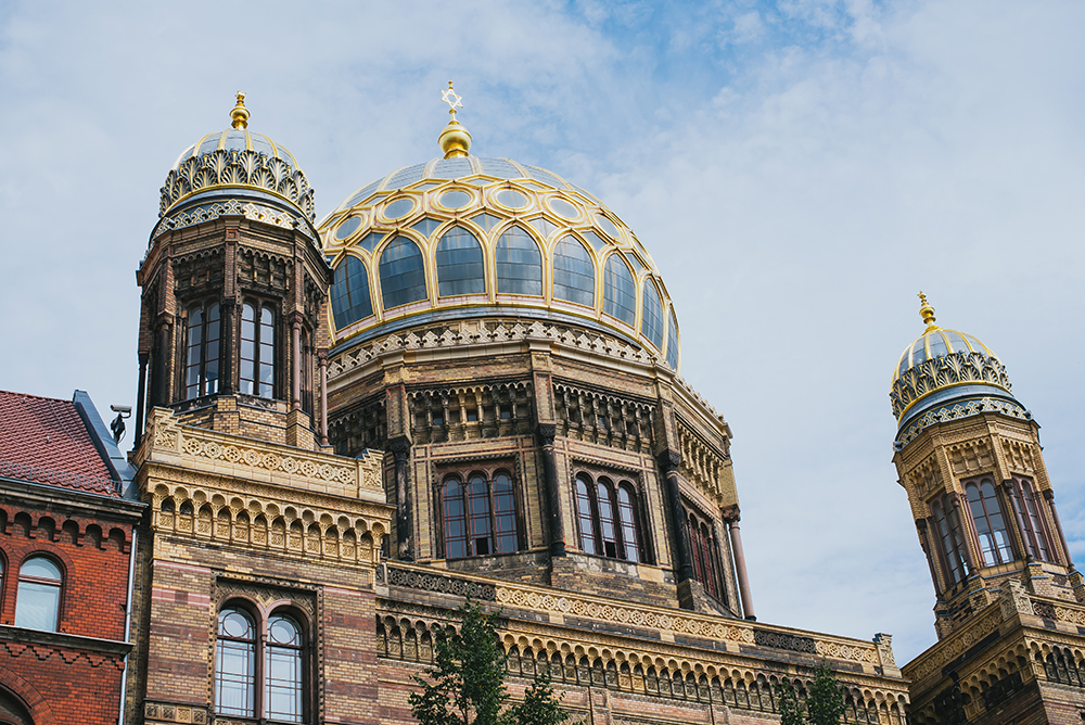 Berlin Bucketlist, Neue Synagogue