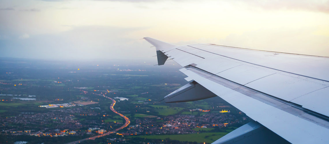 emergency landing, airplane