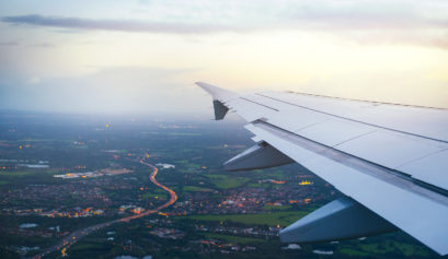 emergency landing, airplane