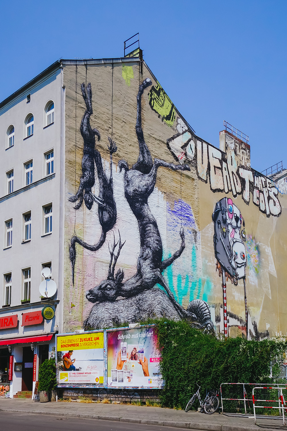Berlin Bucket List, Street Art