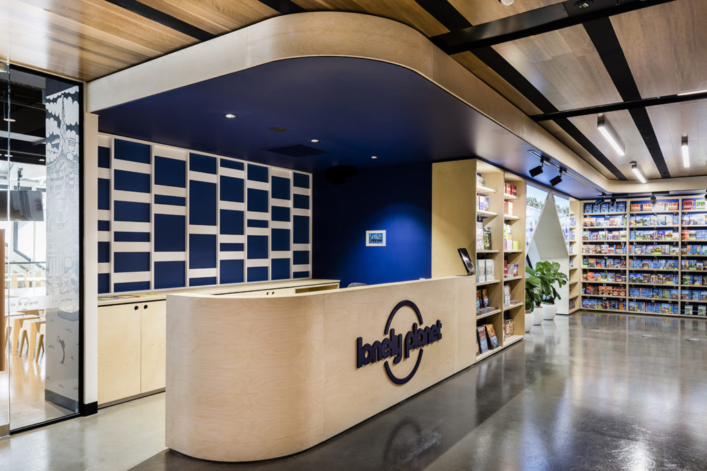 Lonely Planet Australia HQ, Reception