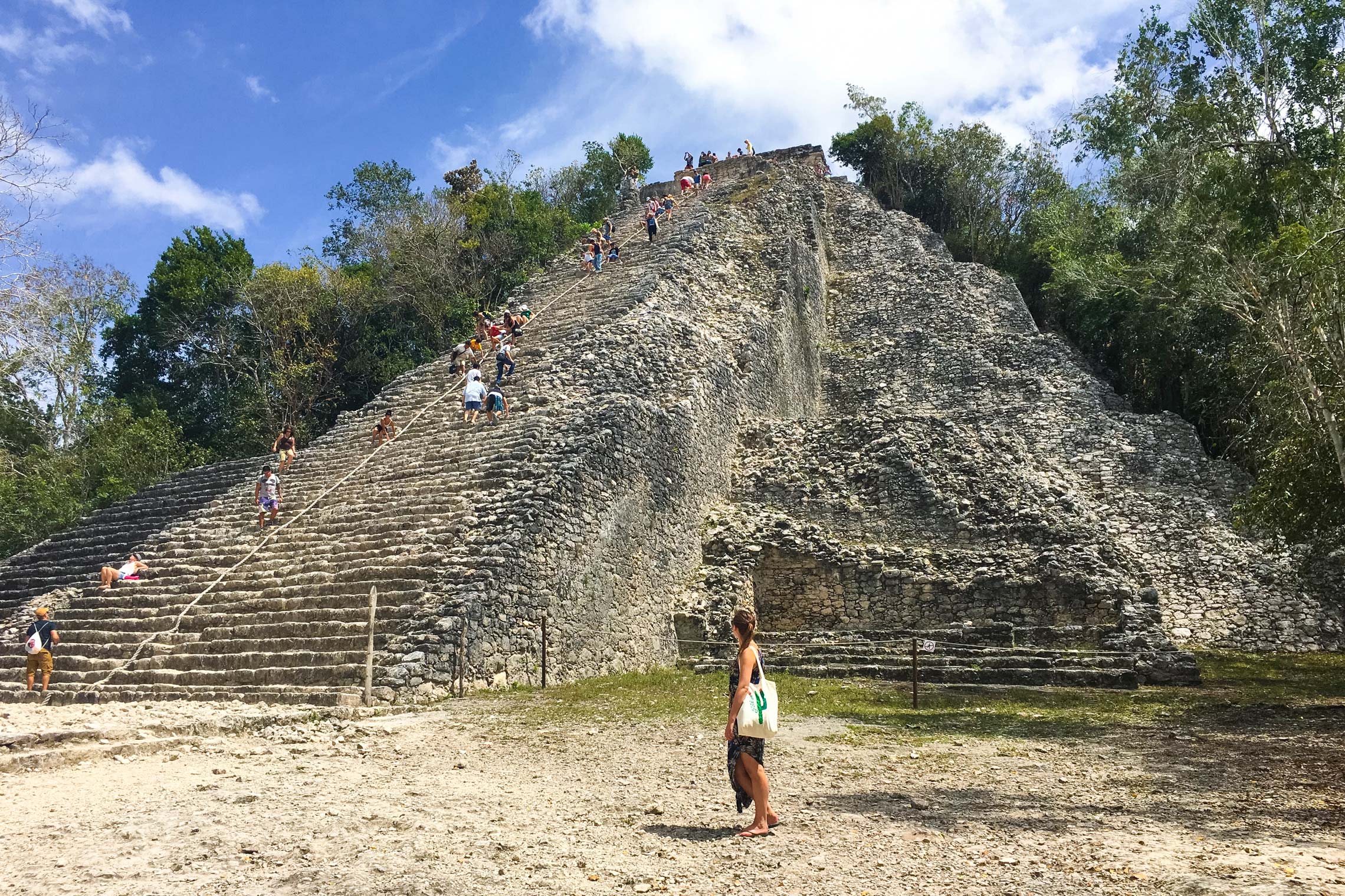 Coba, Stepped Pyramid