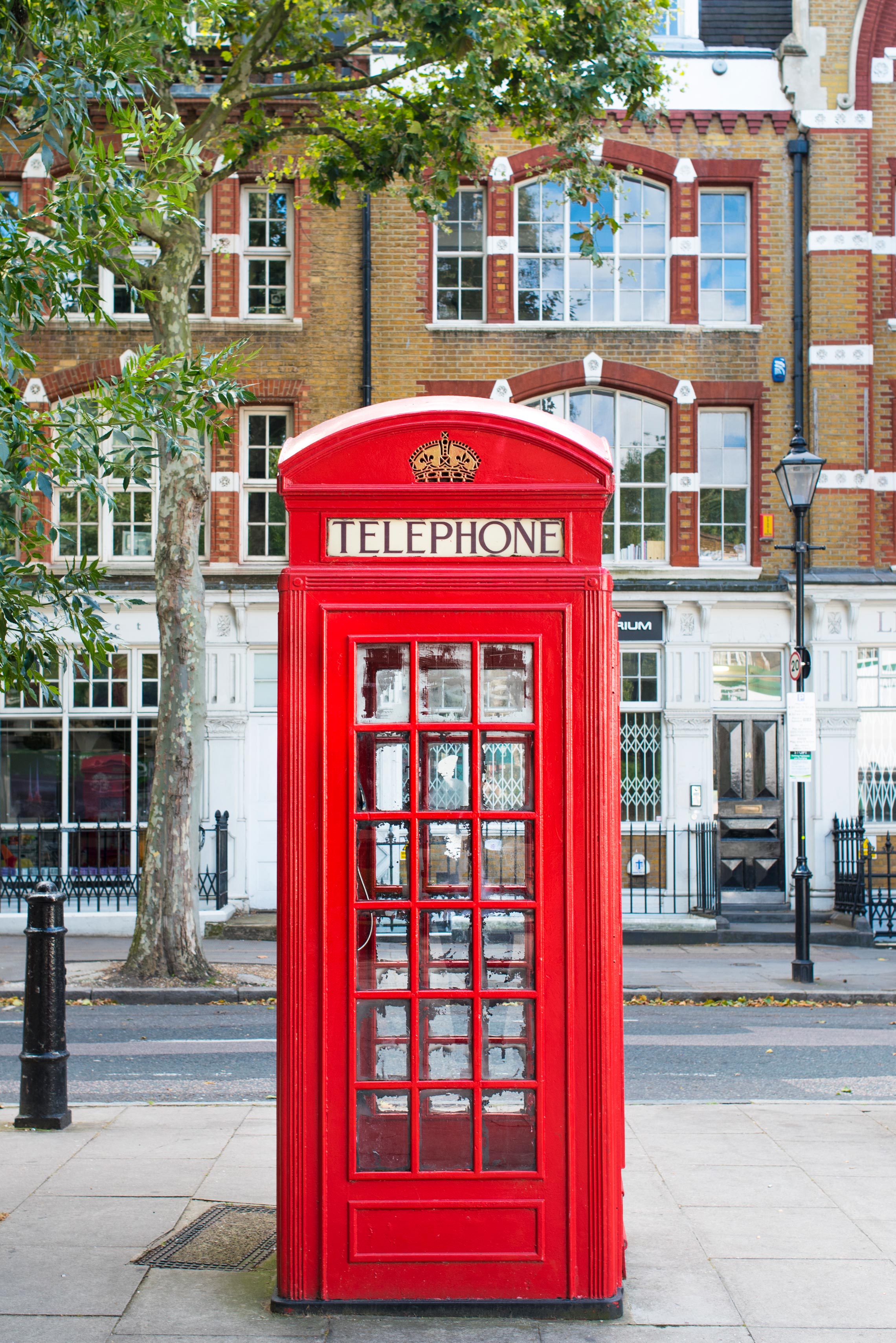 London in 3 Days, Telephone Box