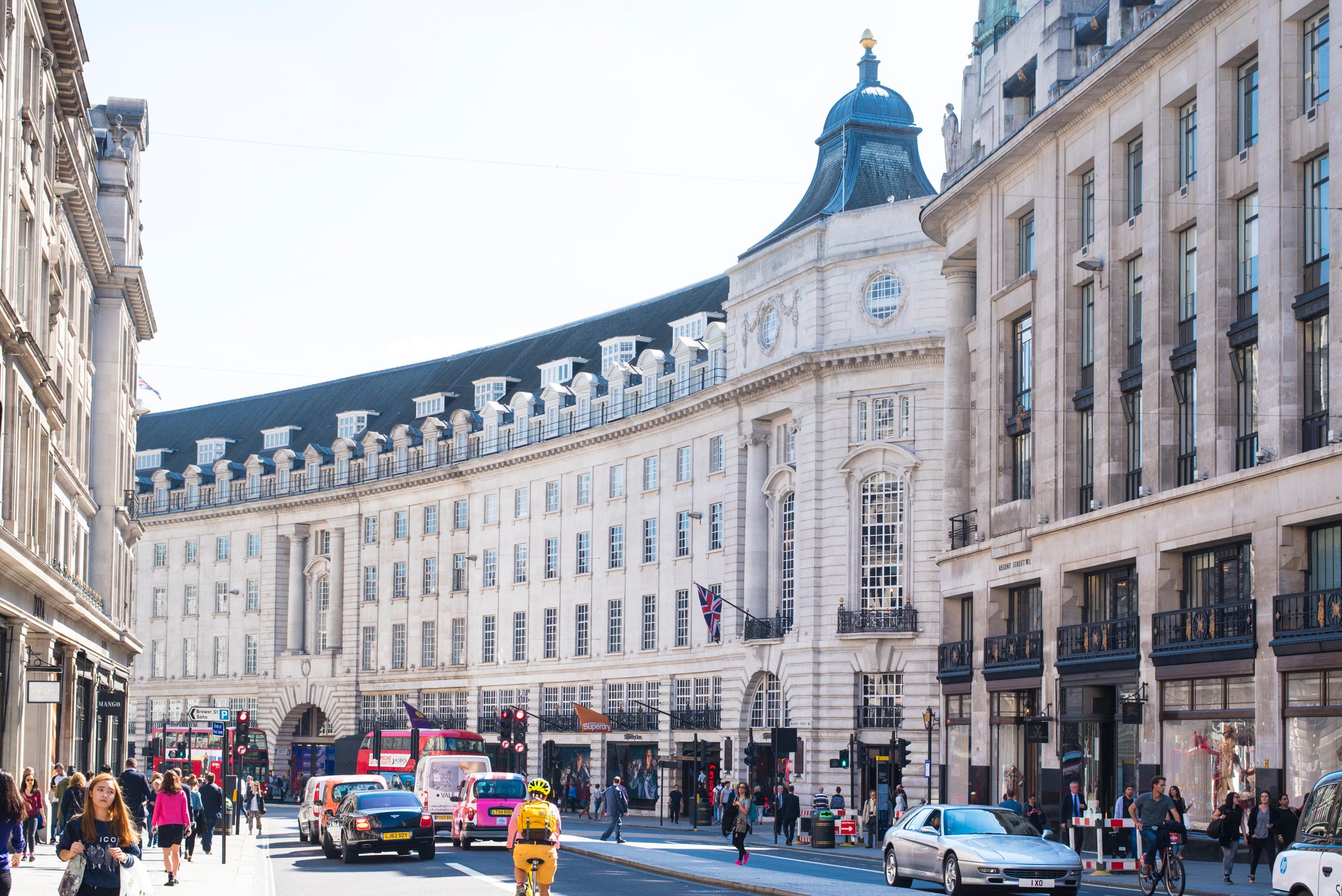 3 Days in London, Regent Street