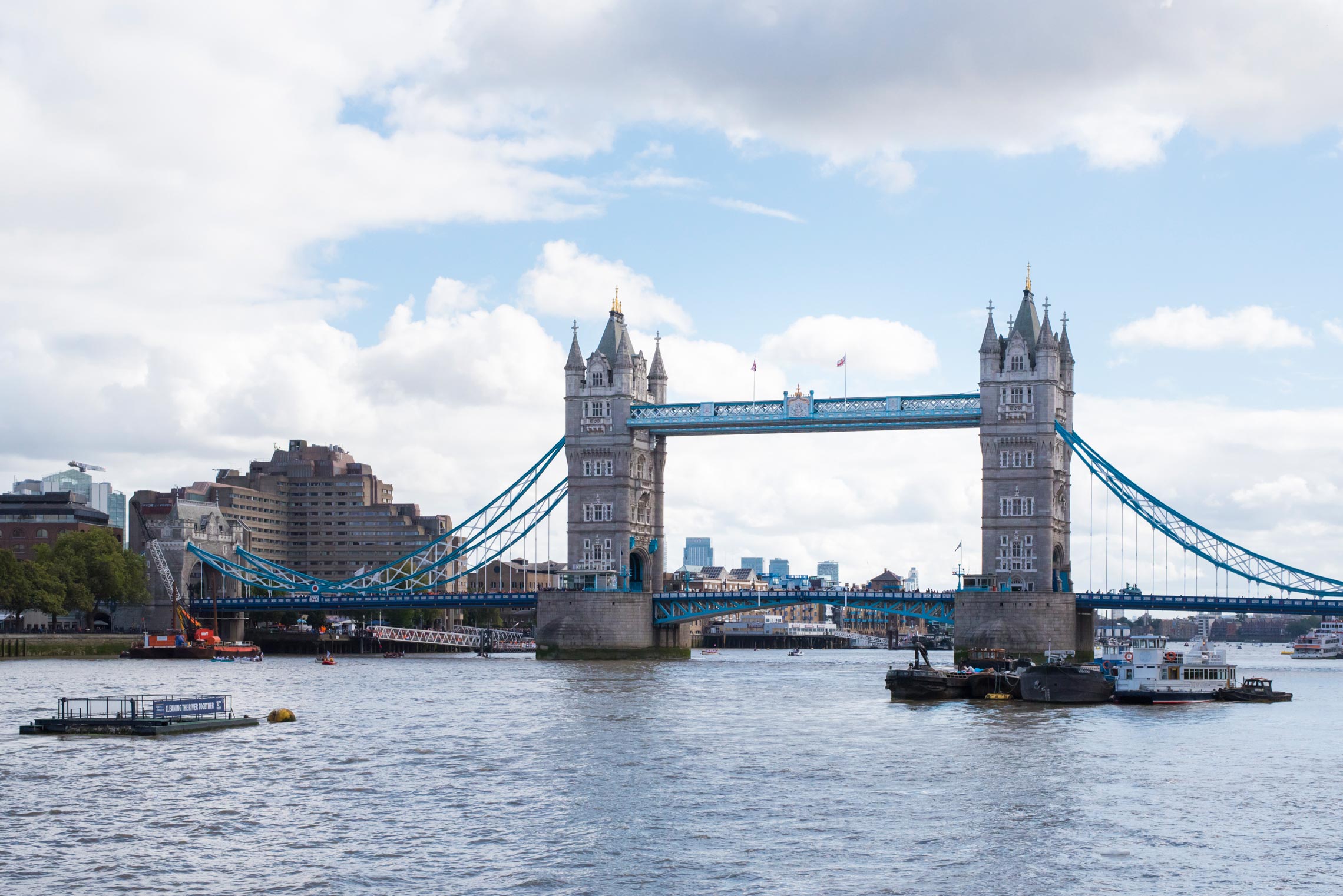3 Days in London, Tower Bridge