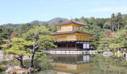 Kyoto, Kinkaku-ji Temple