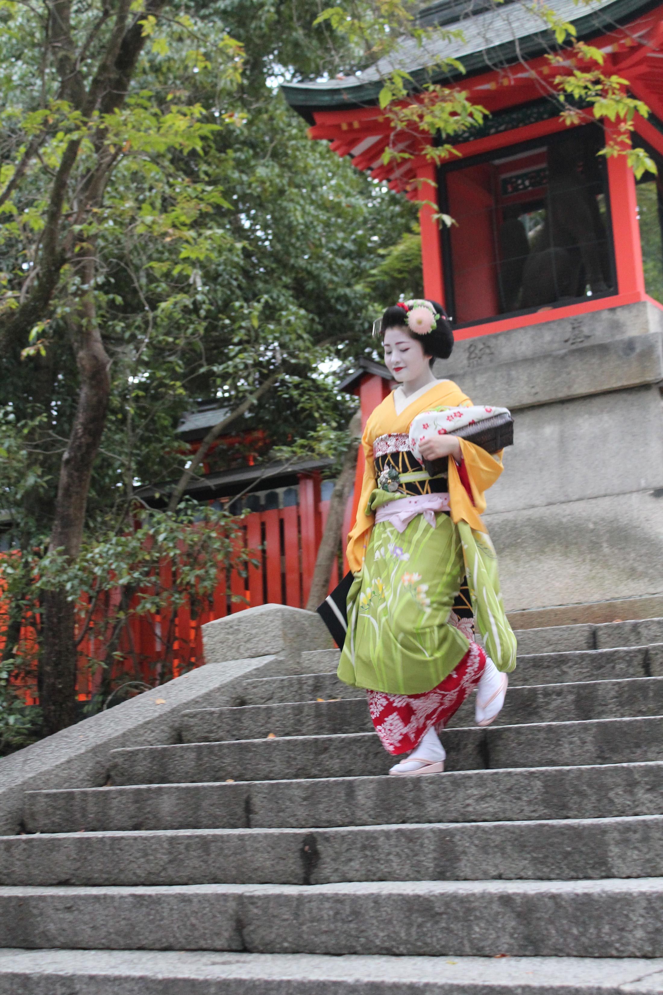 Kyoto, Geisha