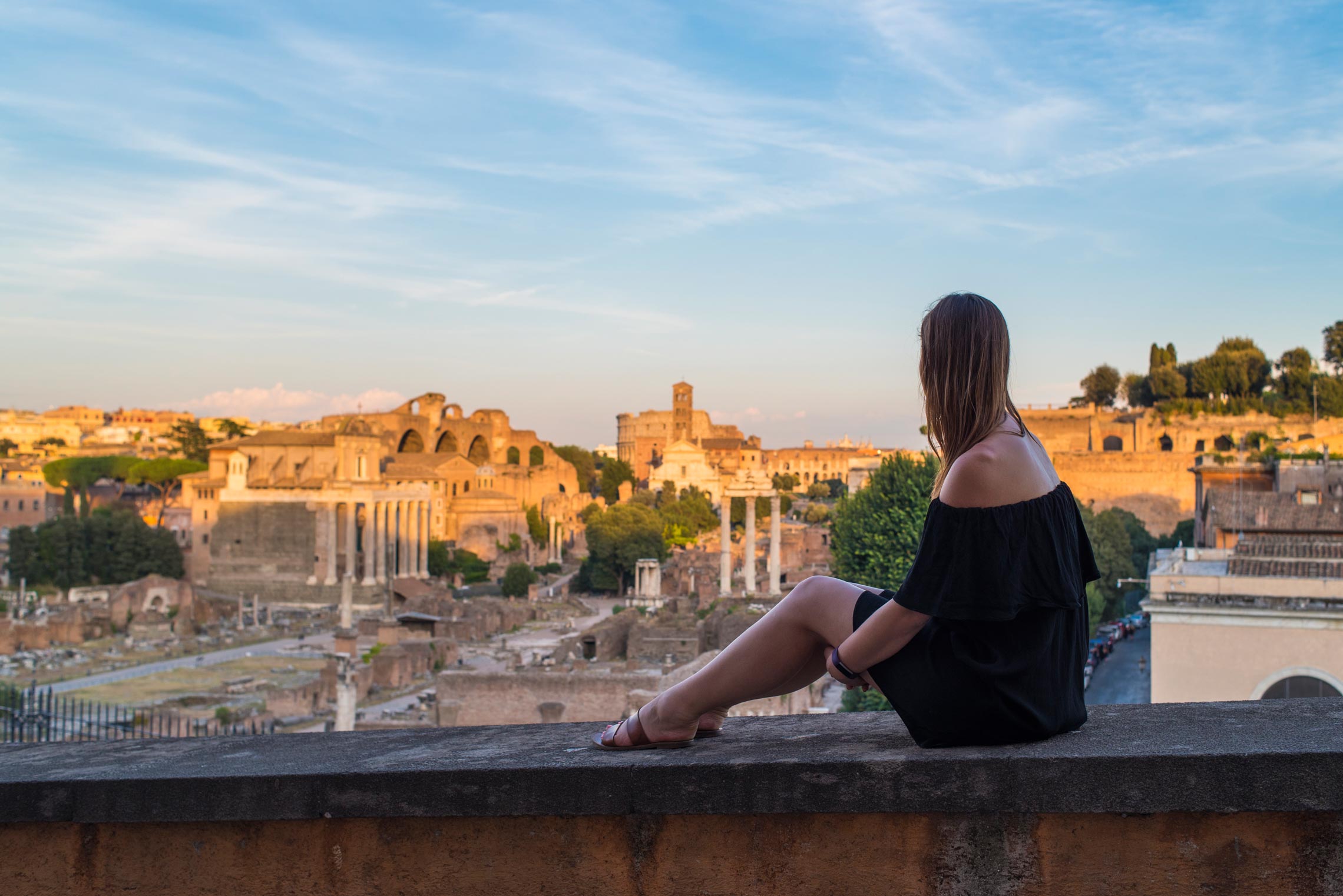 The Best Free Things to do in Rome, Roman Forum View
