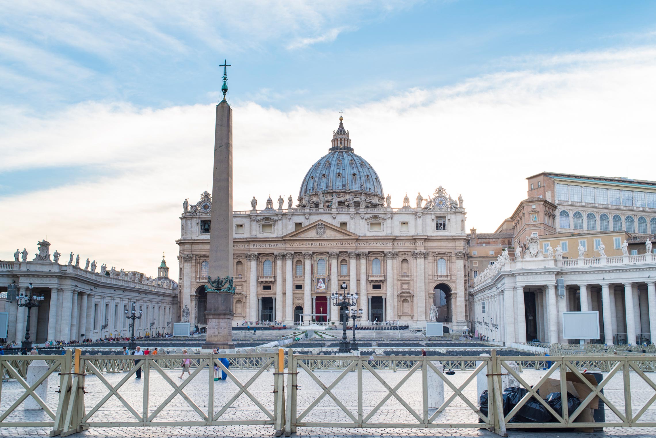 The Best Free Things to do in Rome, St Peter's Basilica