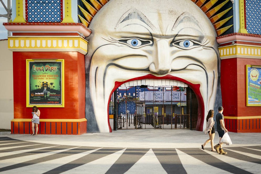 Melbourne Bucket List, Luna Park