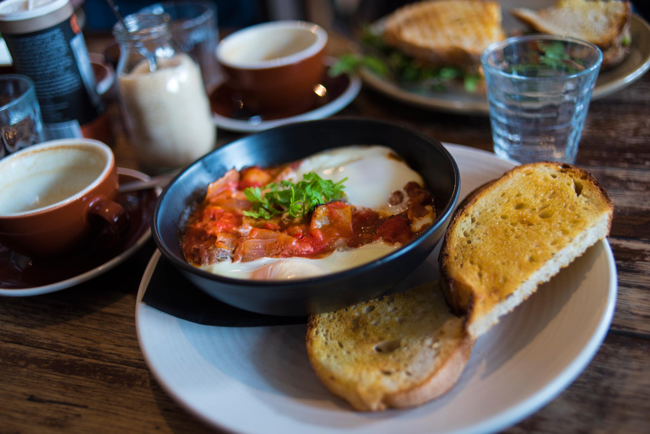 Brunch at Gourmet Larder