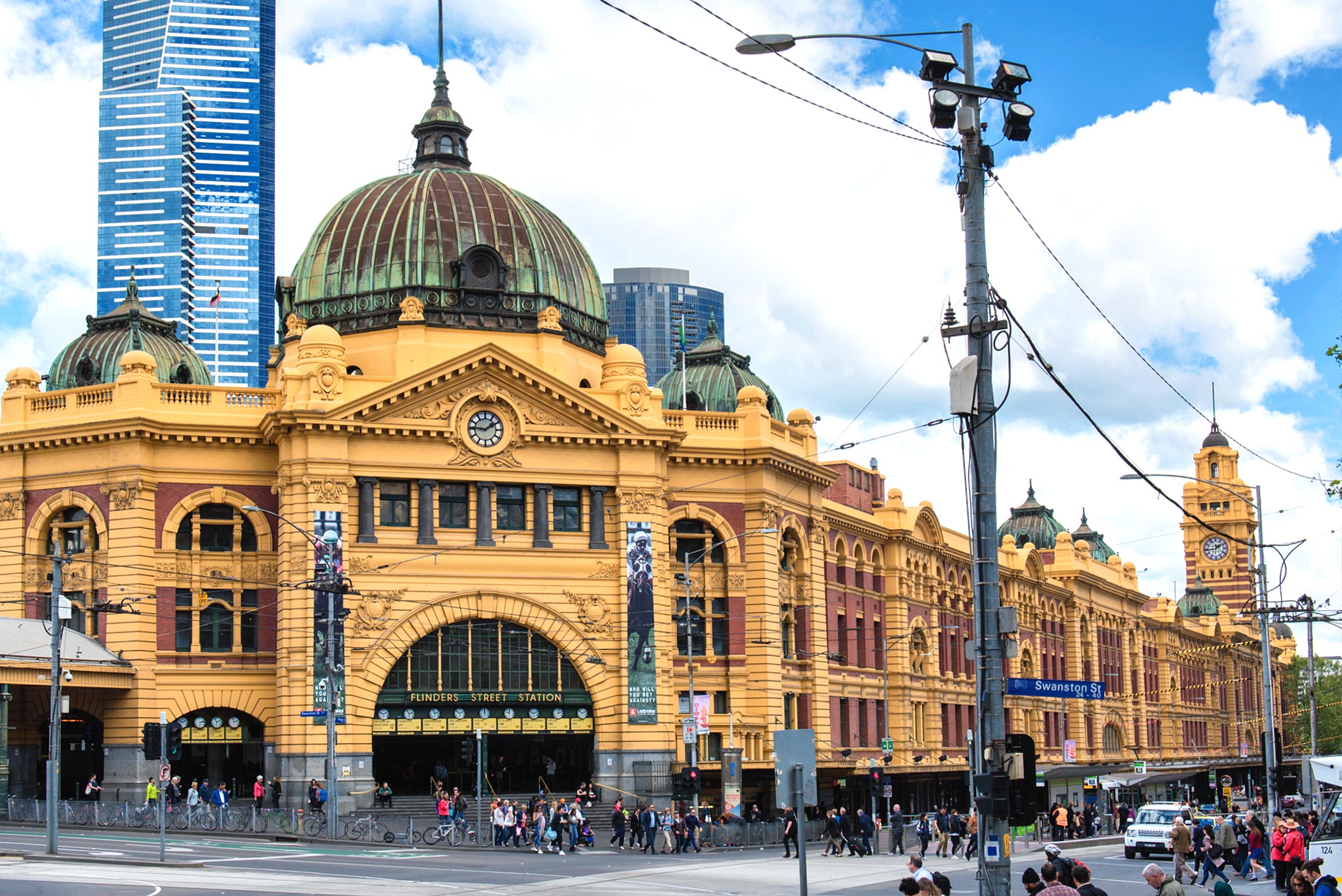 Melbourne Bucket List, Flinders Street Station