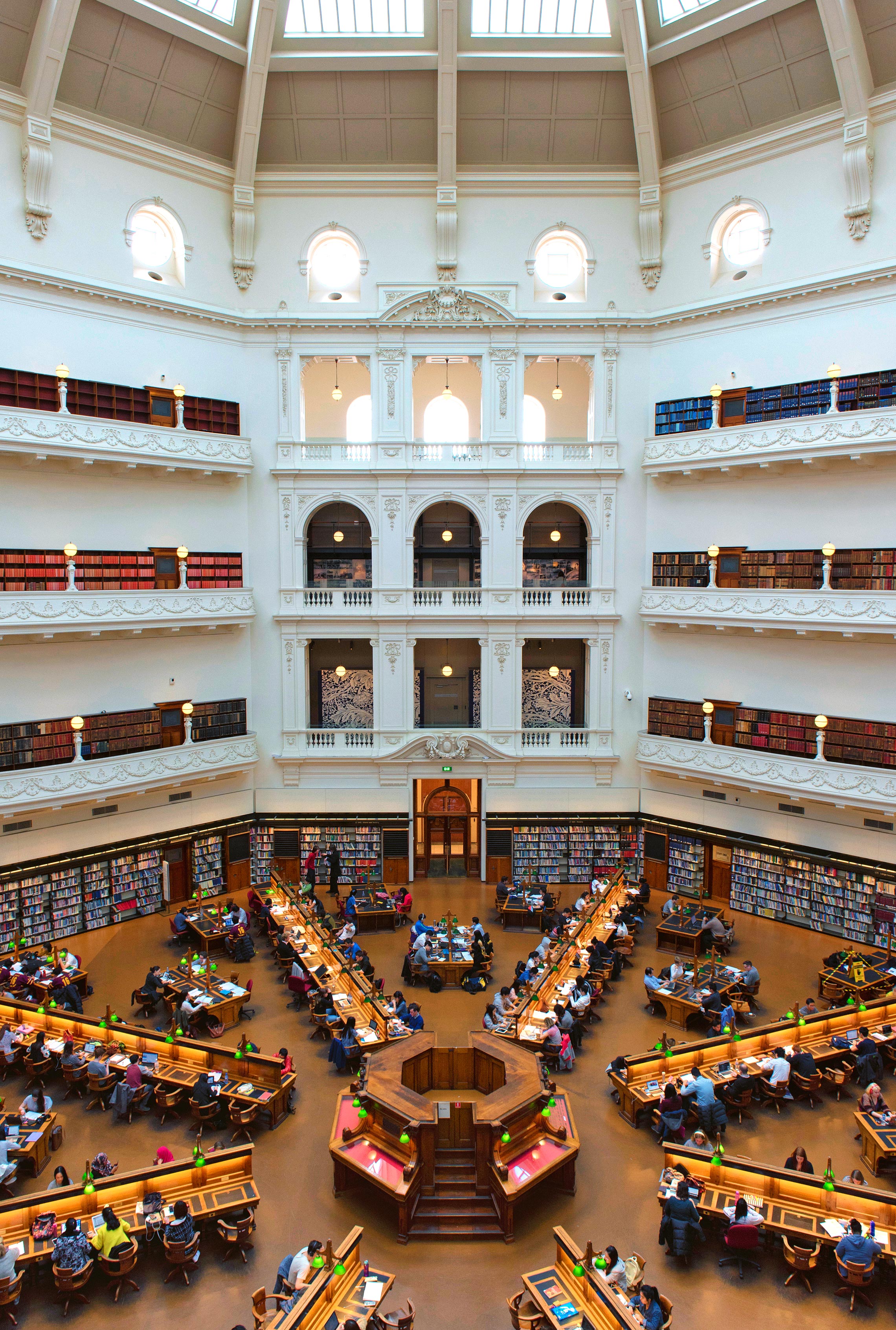 Melbourne Bucket List, State Library, La Trobe Reading Room