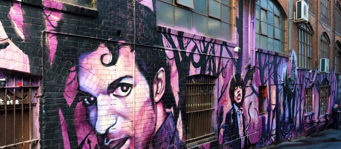 Melbourne Bucket List, ACDC Lane Street Art