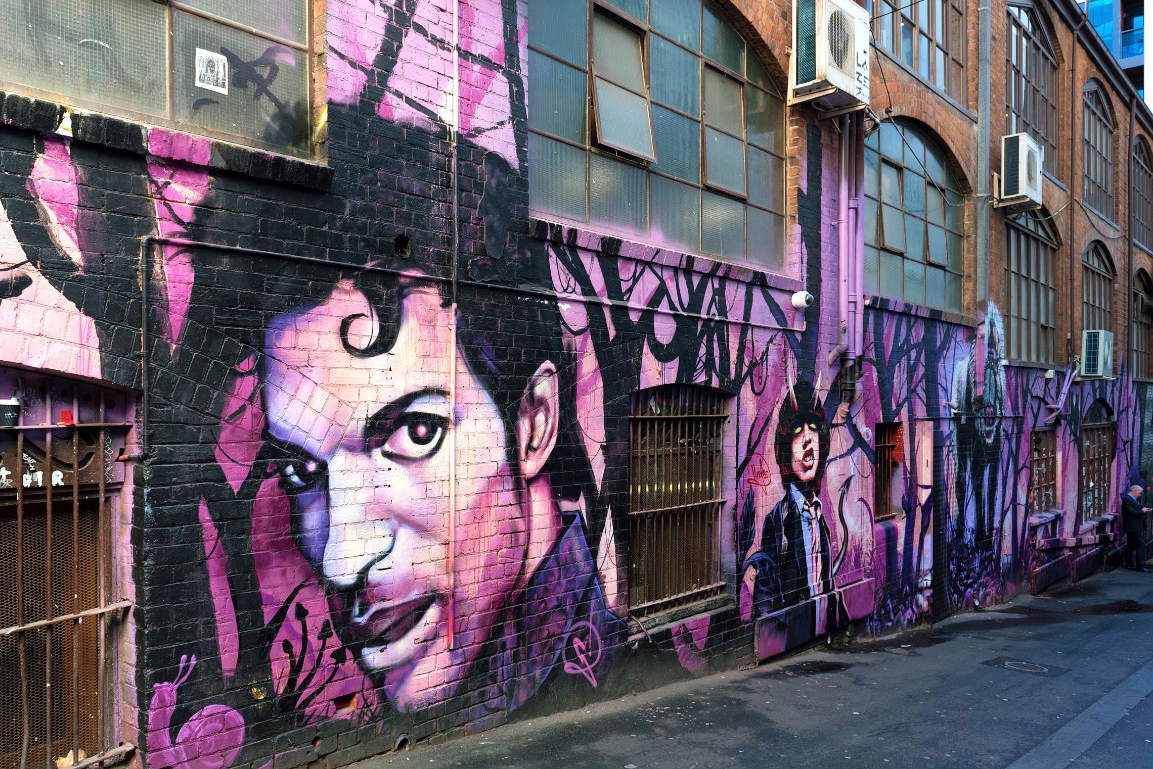 Melbourne Bucket List, ACDC Lane Street Art