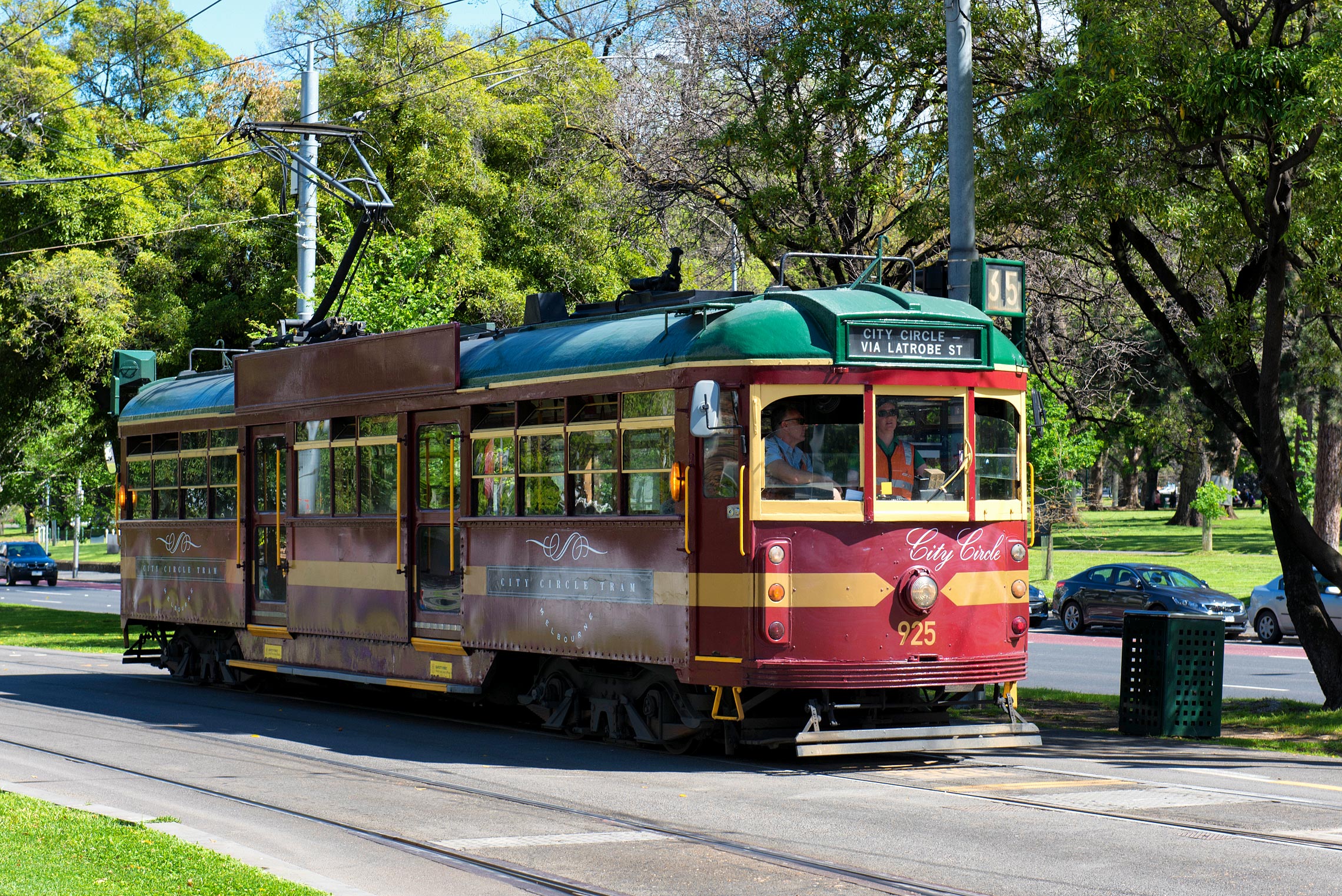 Melbourne Bucket List, City Circle Tram