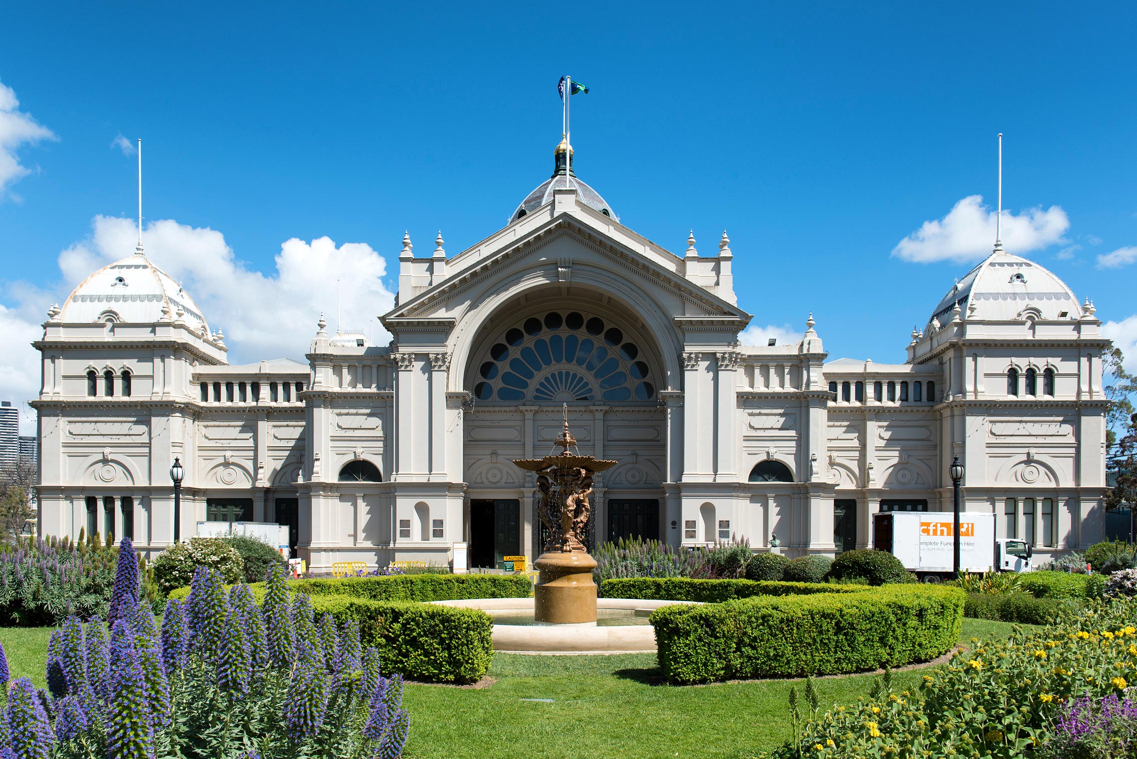 Melbourne Bucket List, Royal Exhibition Building