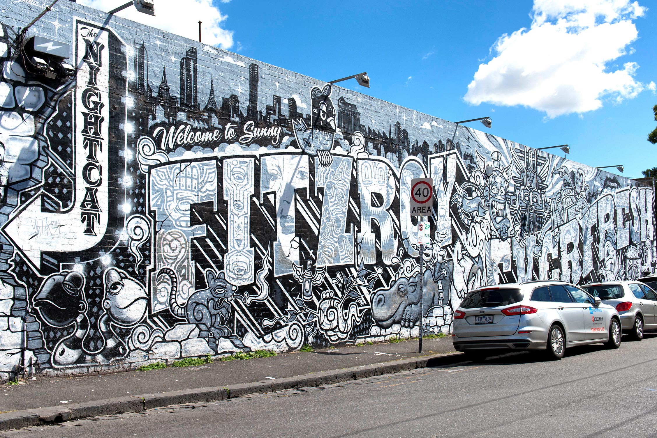 Melbourne Bucket List, Fitzroy Street Art