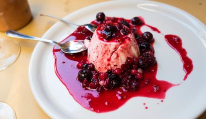 Rome Food Diary, Panna Cotta