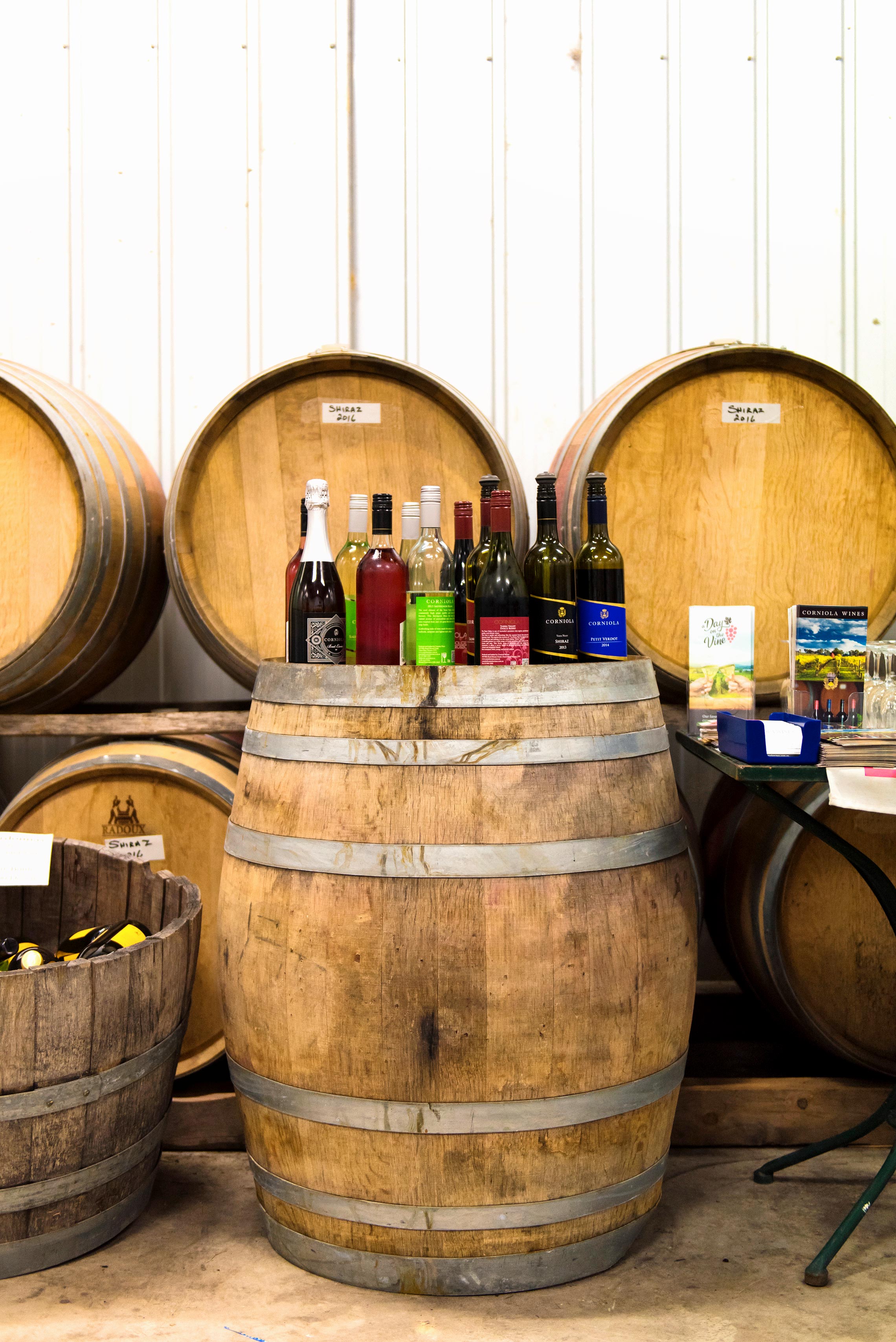 Yarra Valley, Corniola Wines, Wine Tasting