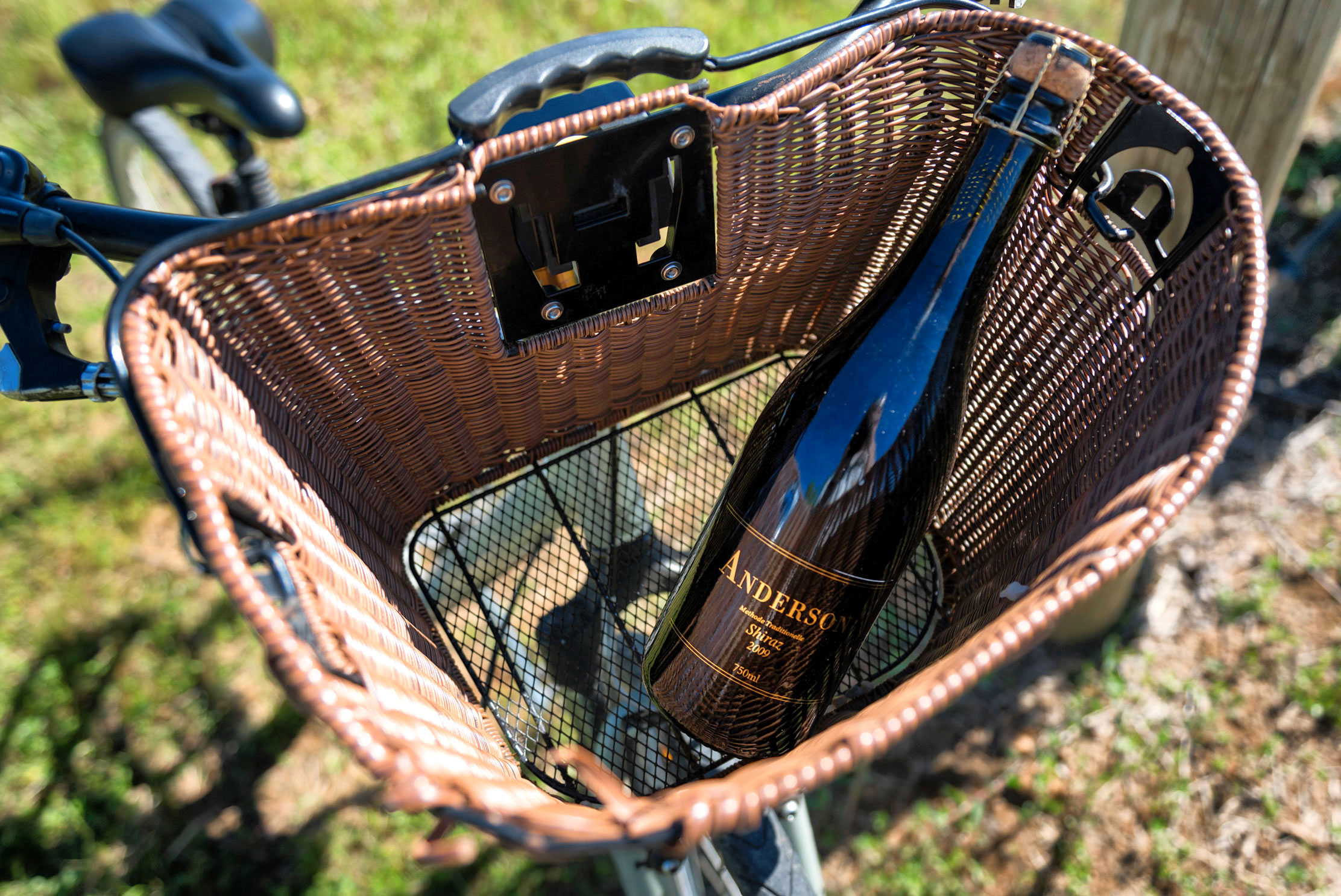 Rutherglen, Pedal to Produce, Wine Cycle, Anderson's Winery