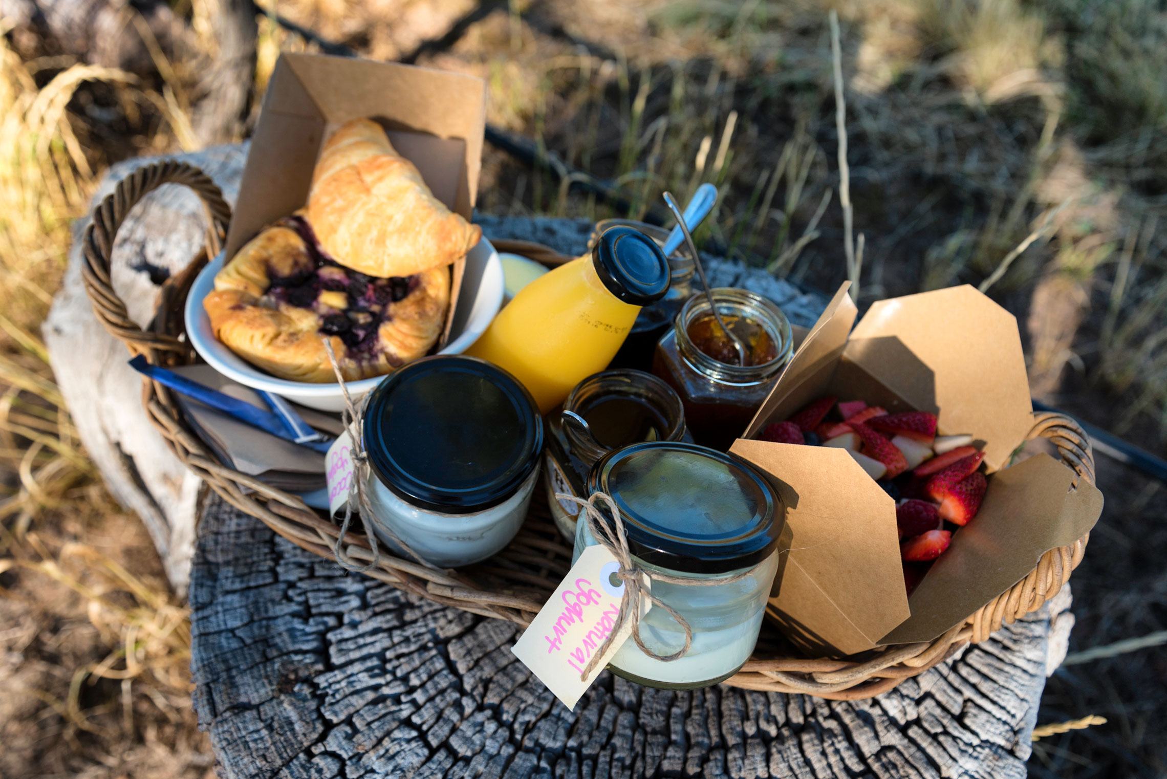 Grapevine Glamping, Rutherglen, Breakfast Hamper by The Pickled Sisters