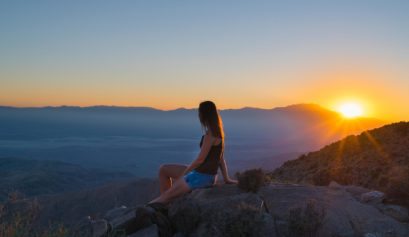 Joshua Tree, Sunset