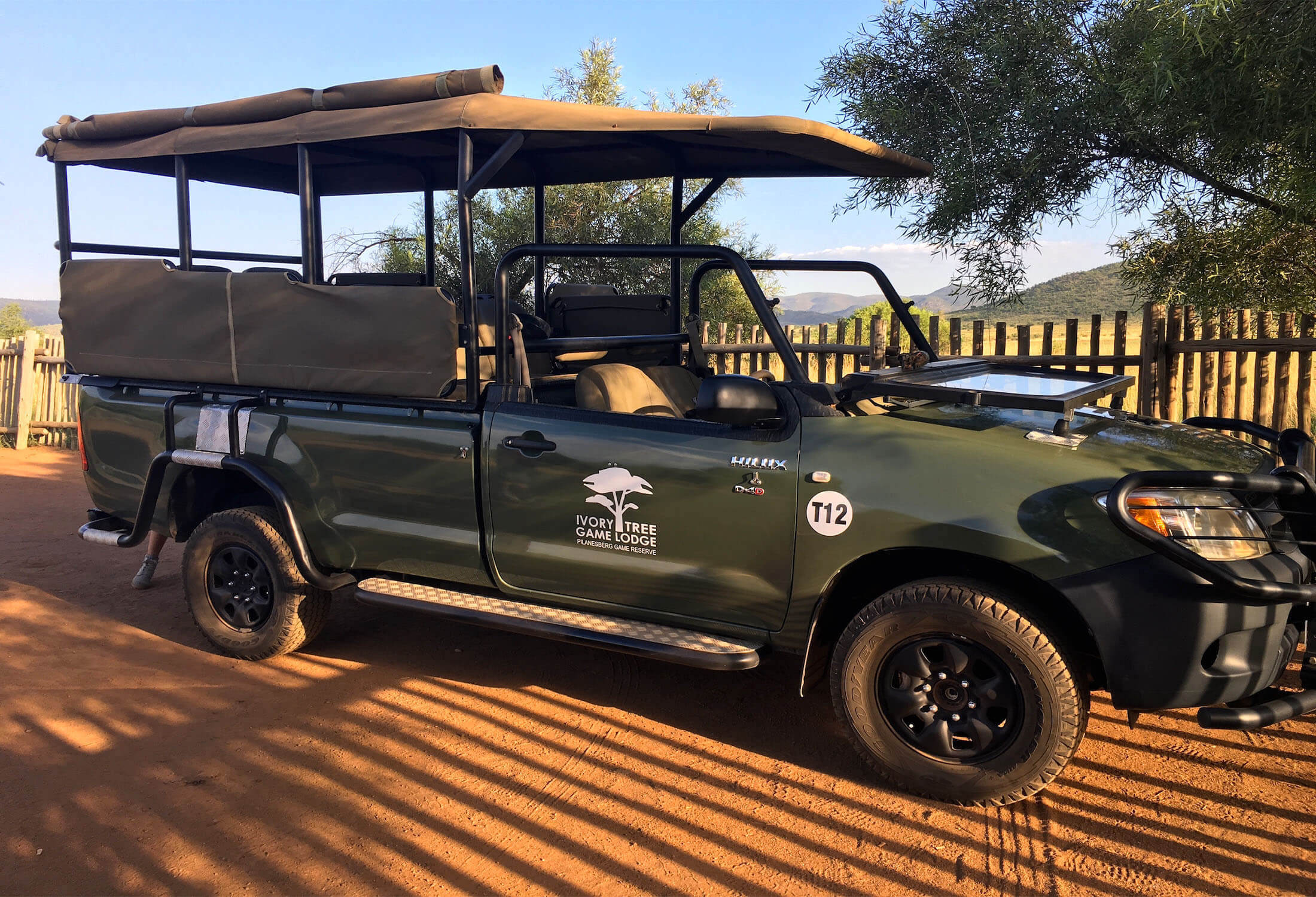 south africa safari, jeep, game drive