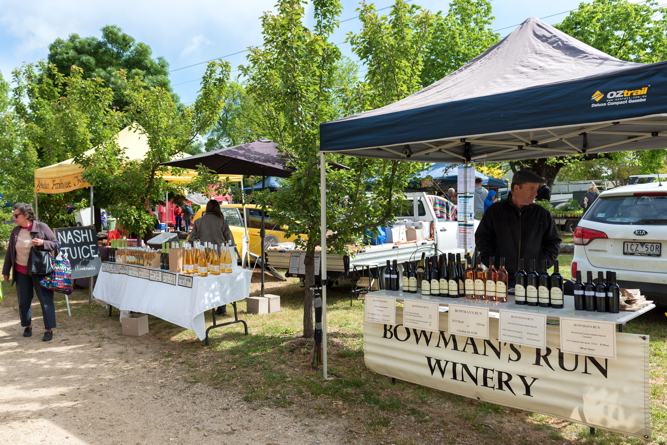 Beechworth Farmer's Market