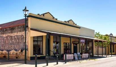 Chiltern, Historical Town, High Country, Victoria, Street