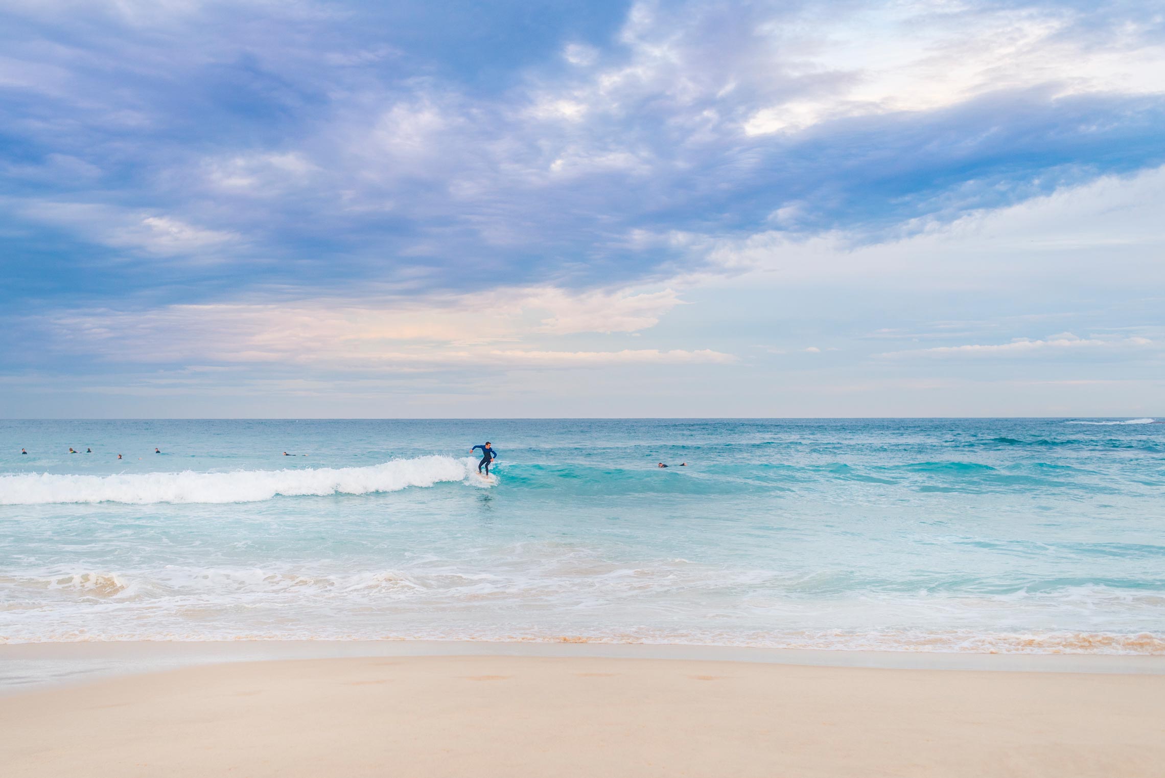 Sydney, Bondi Beach, Surfer