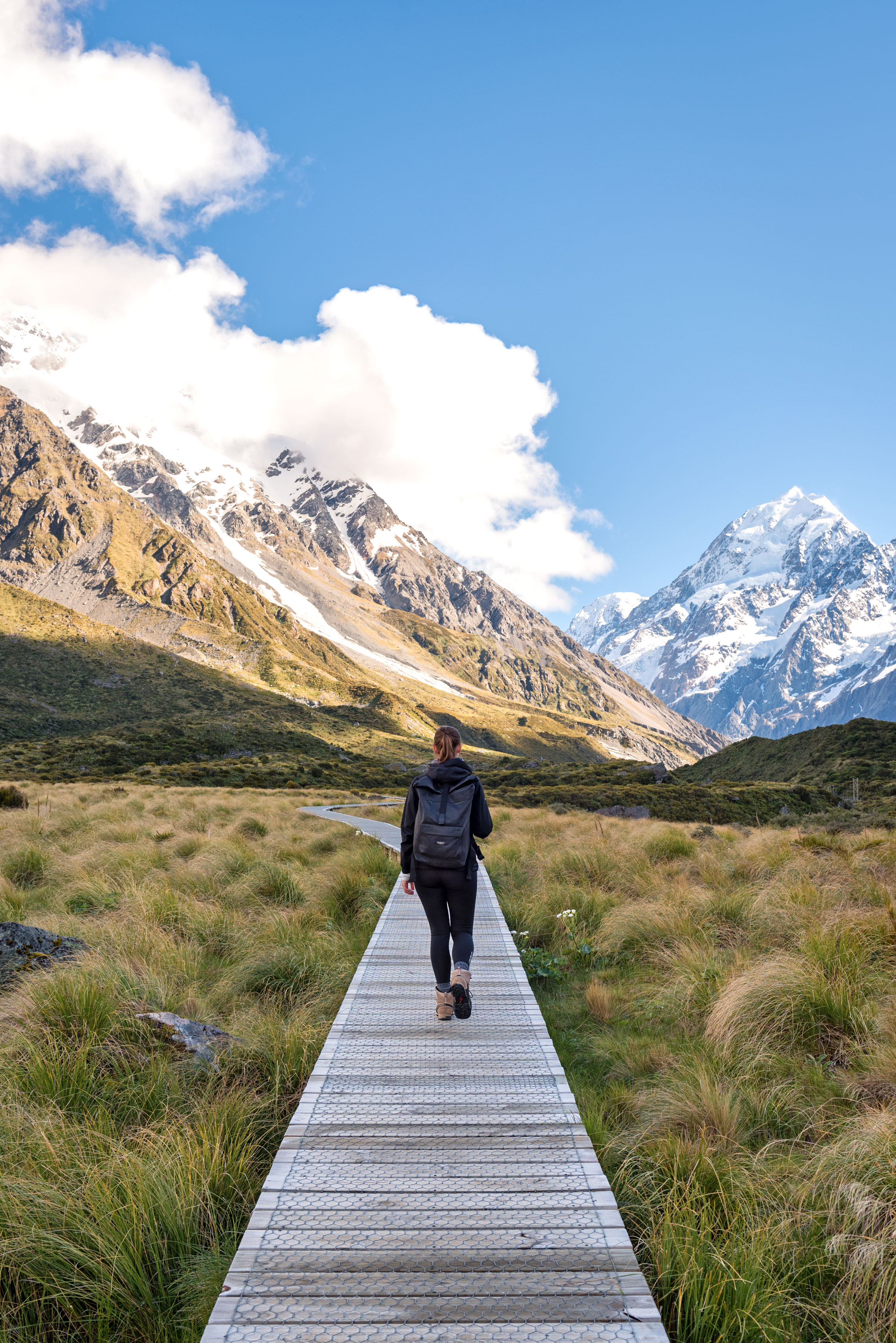 Hooker Valley Track, Aoraki Mount Cook, New Zealand