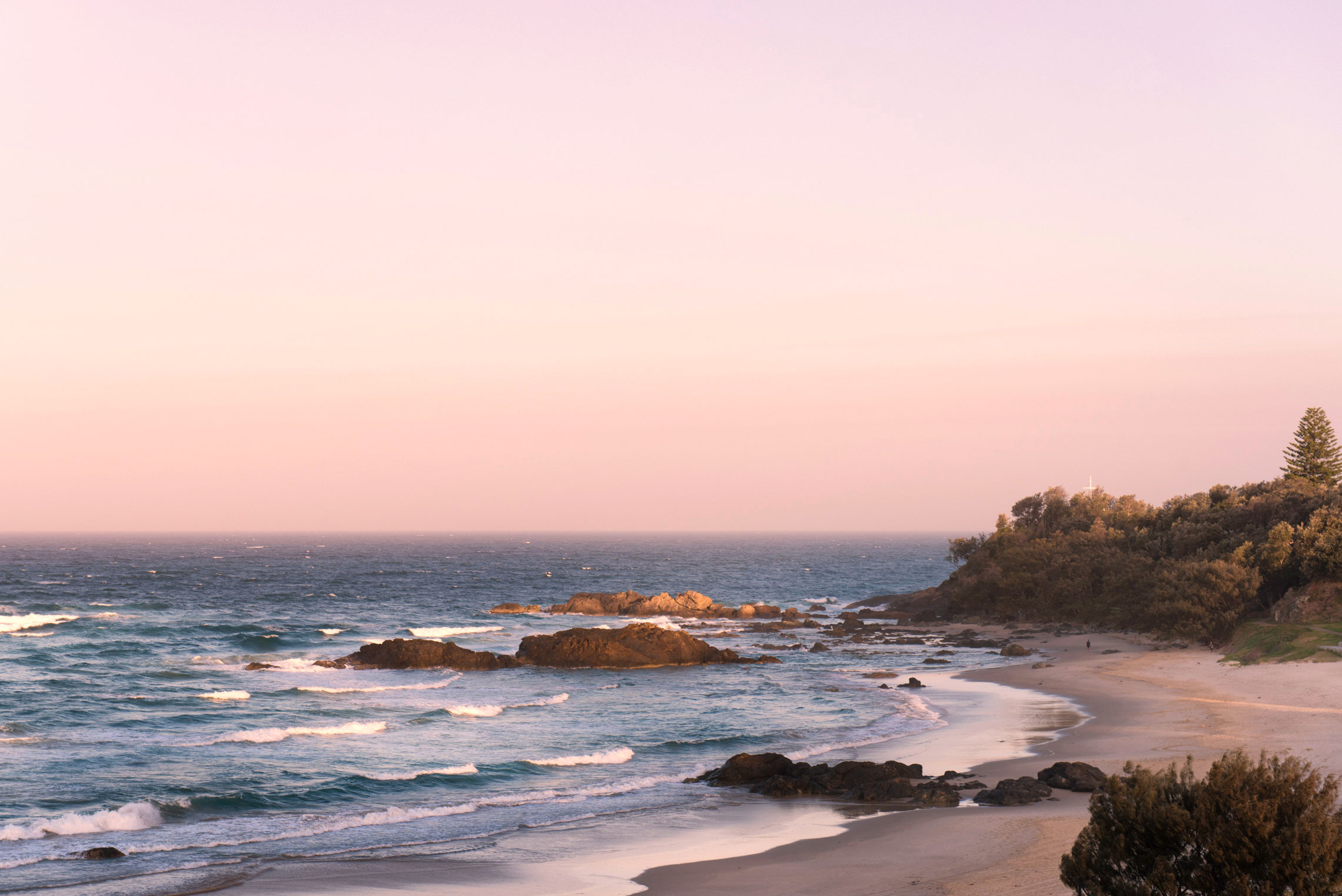 Port Macquarie, Town Beach, Sunset