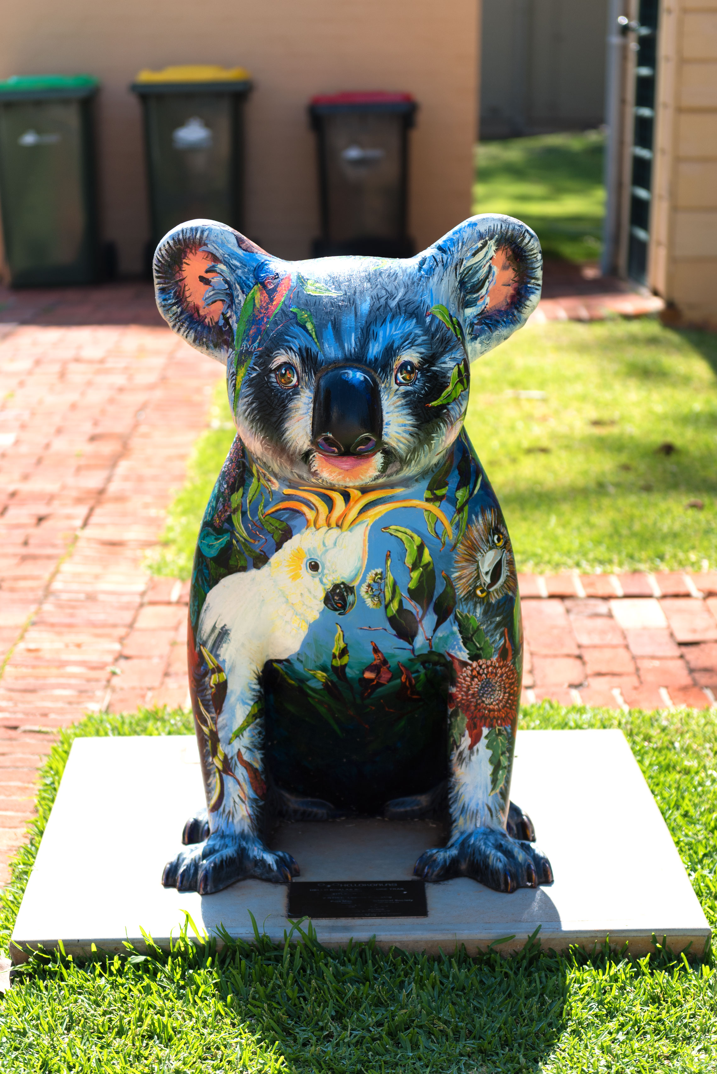 Hello Koala Sculpture Trail, Port Macquarie