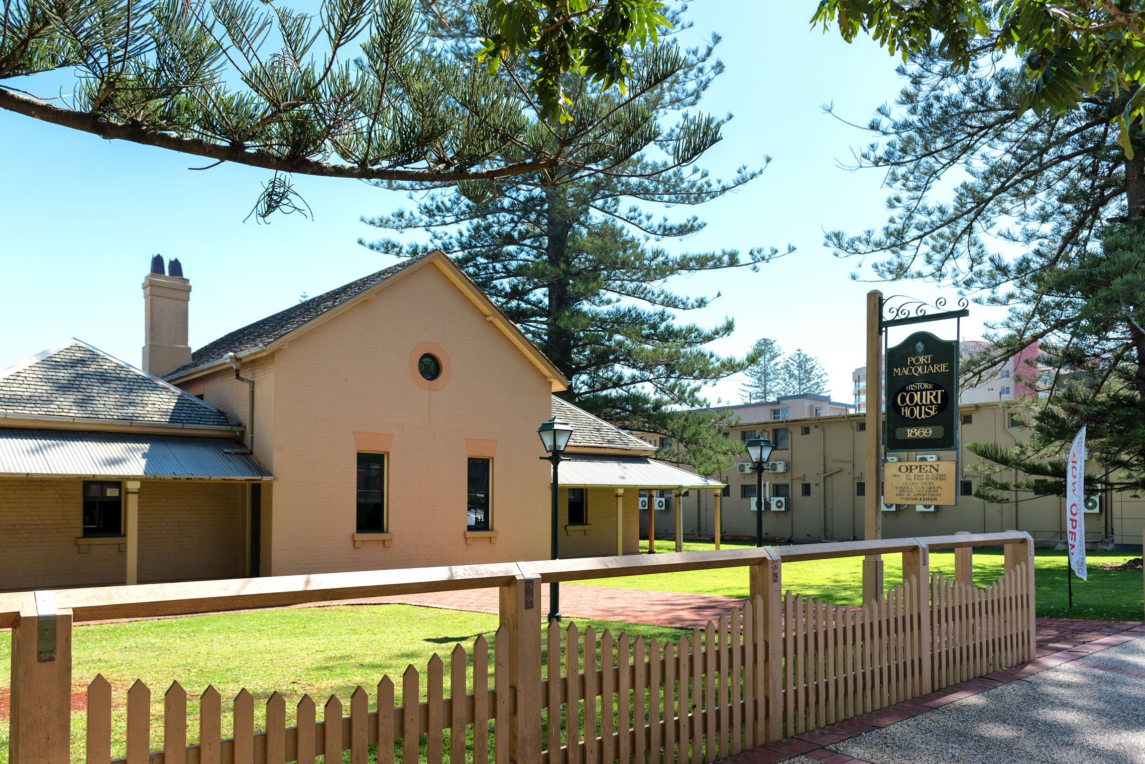 Port Macquarie, Heritage Building
