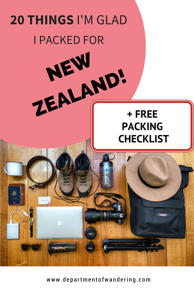 New Zealand Packing Pinterest