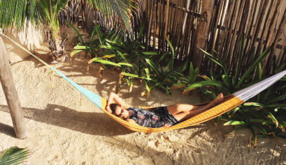 Tulum, hammock