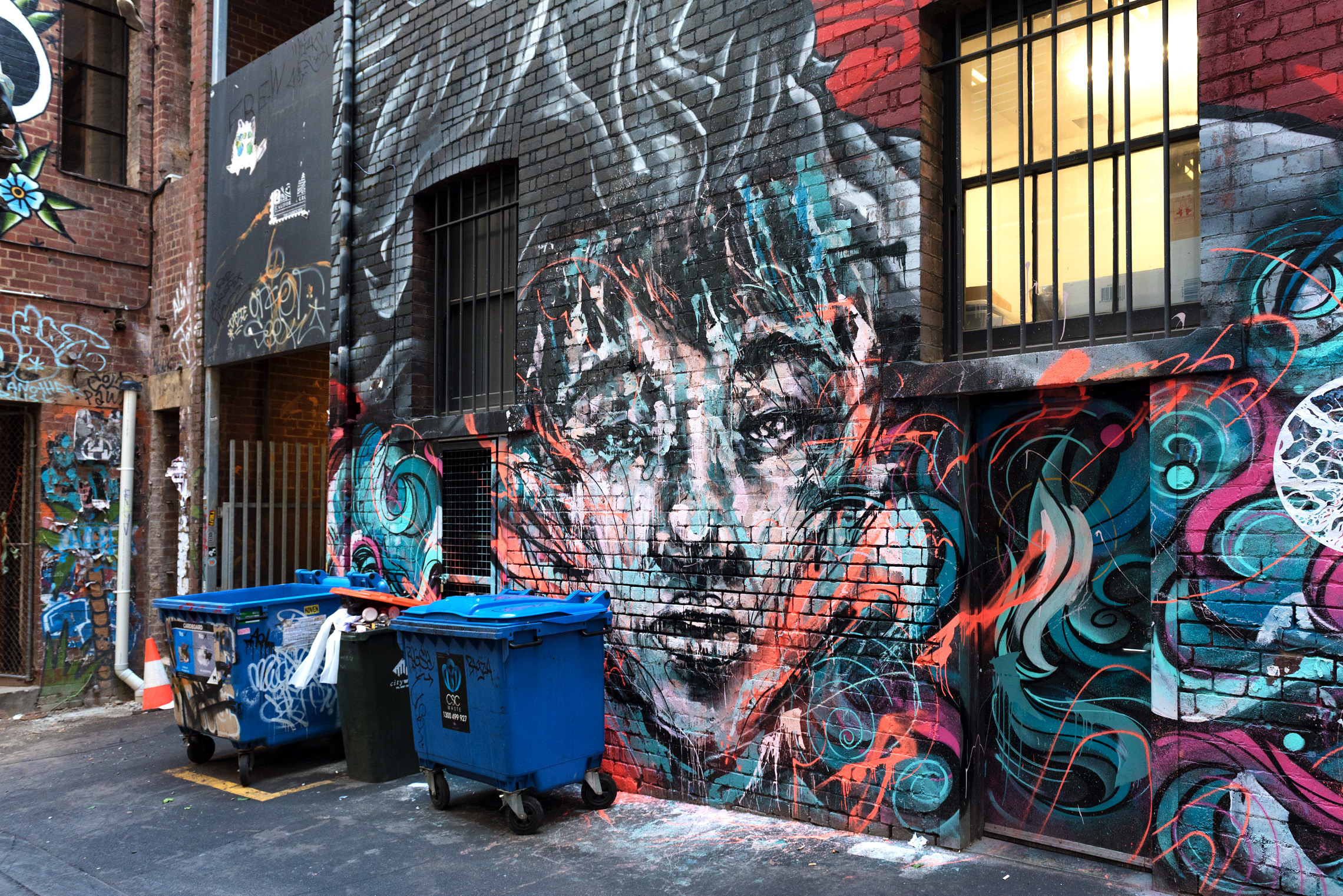 Melbourne Street Art, Australia