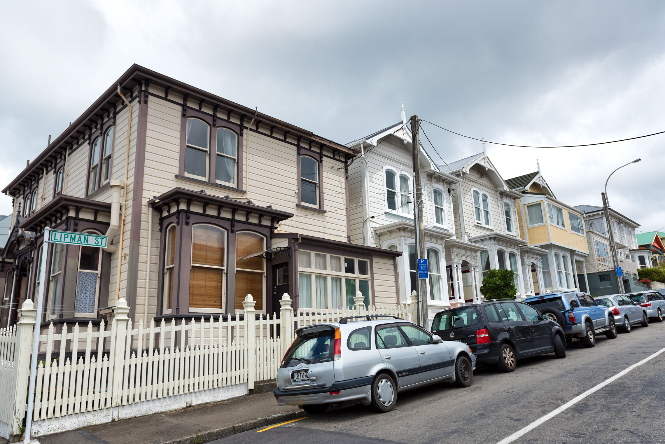 Wellington weatherboard houses