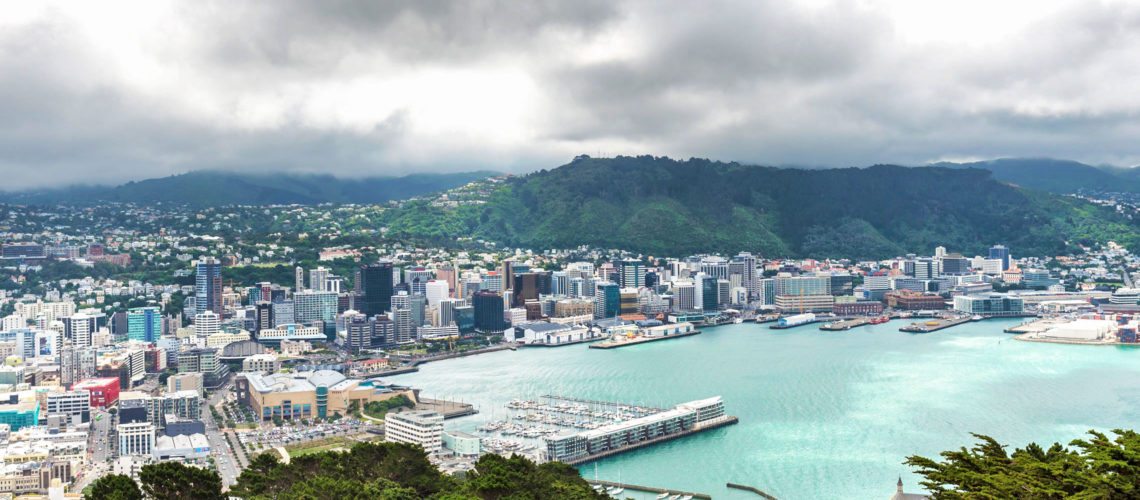 Mount Victoria, Wellington, New Zealand