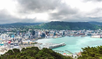 Mount Victoria, Wellington, New Zealand