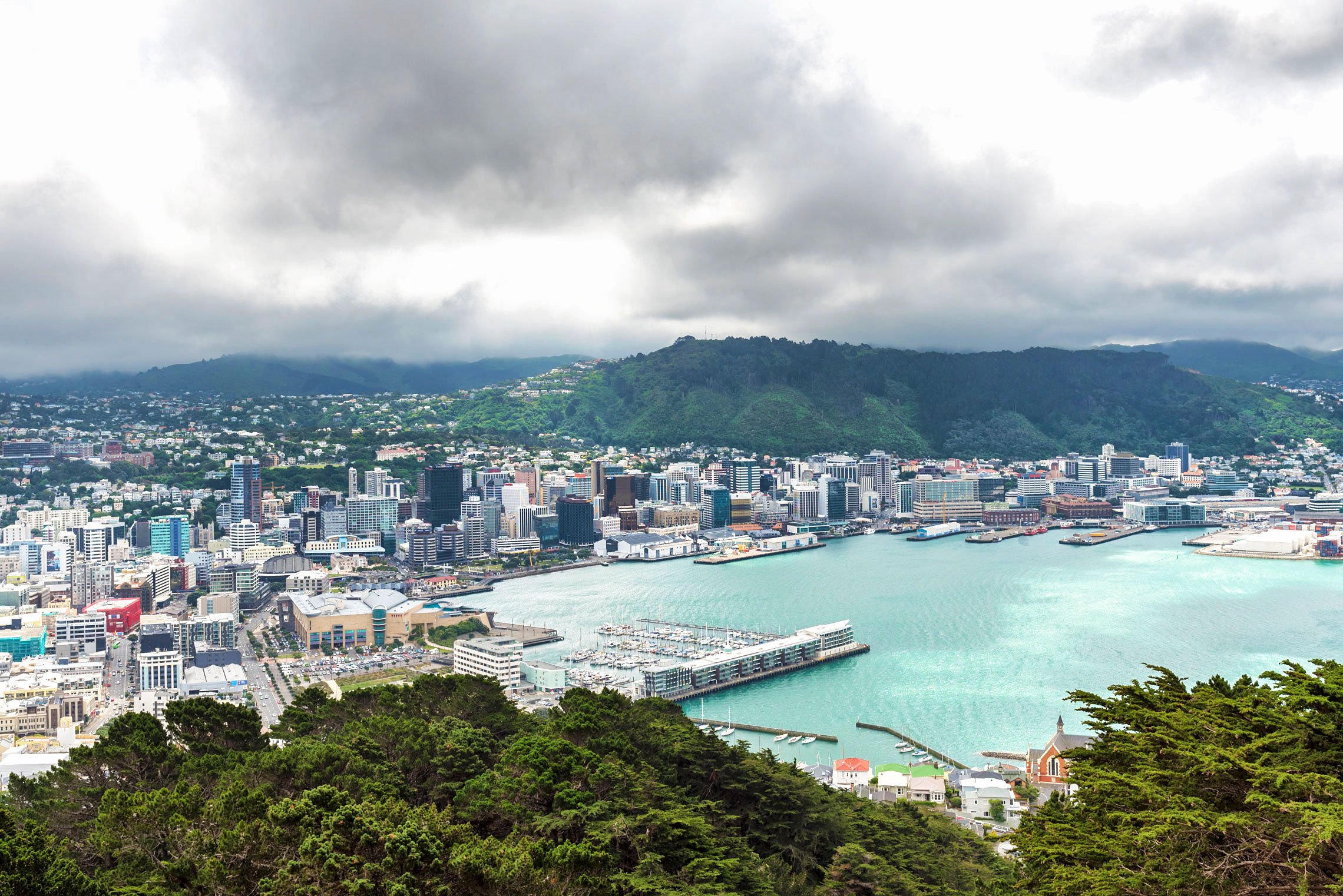 Mount Victoria, Wellington, New Zealand