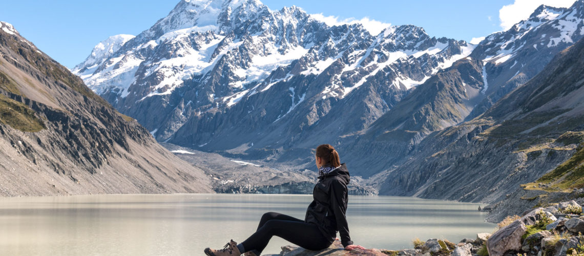 Hooker Valley Track, New Zealand