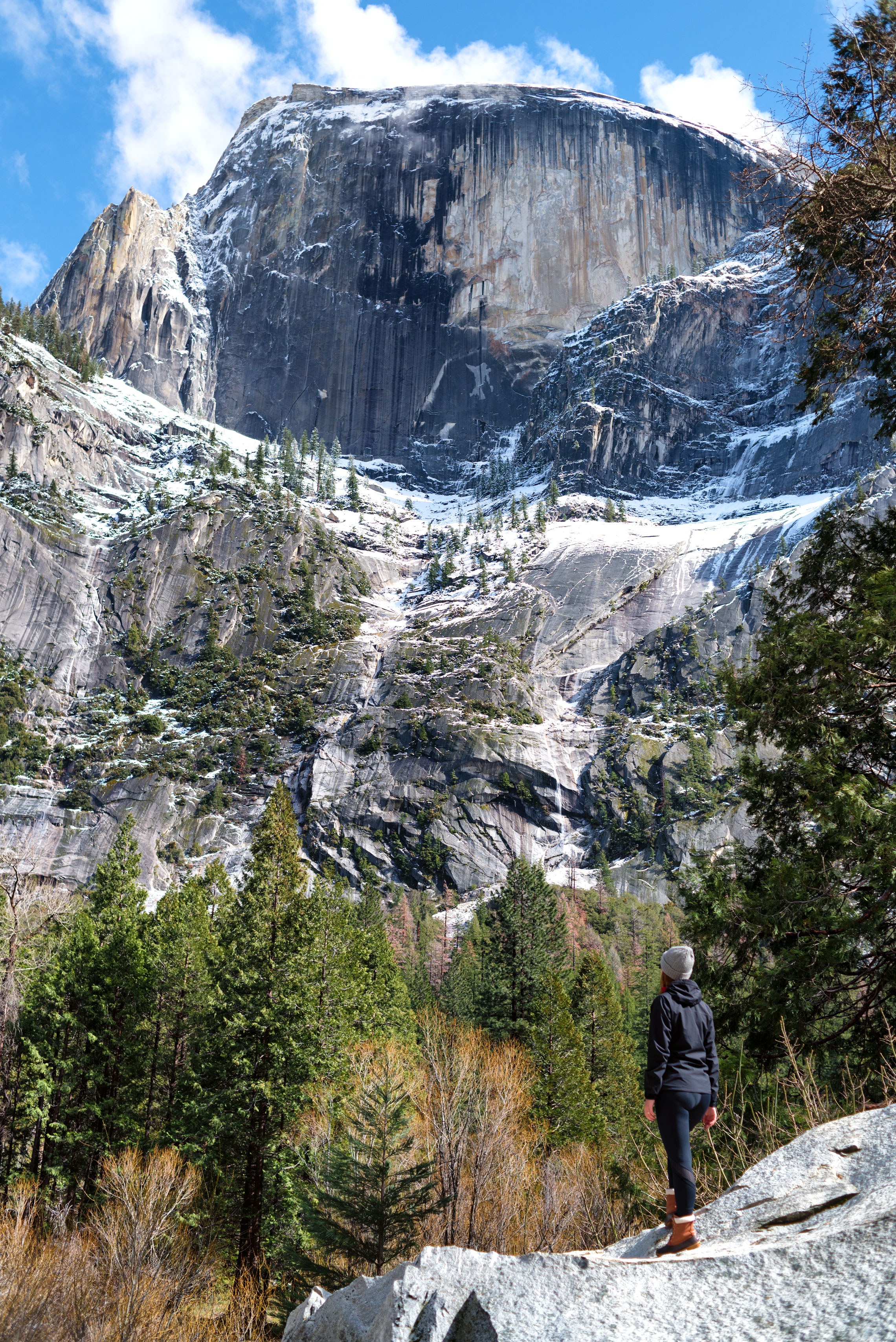 Yosemite National Park, girl